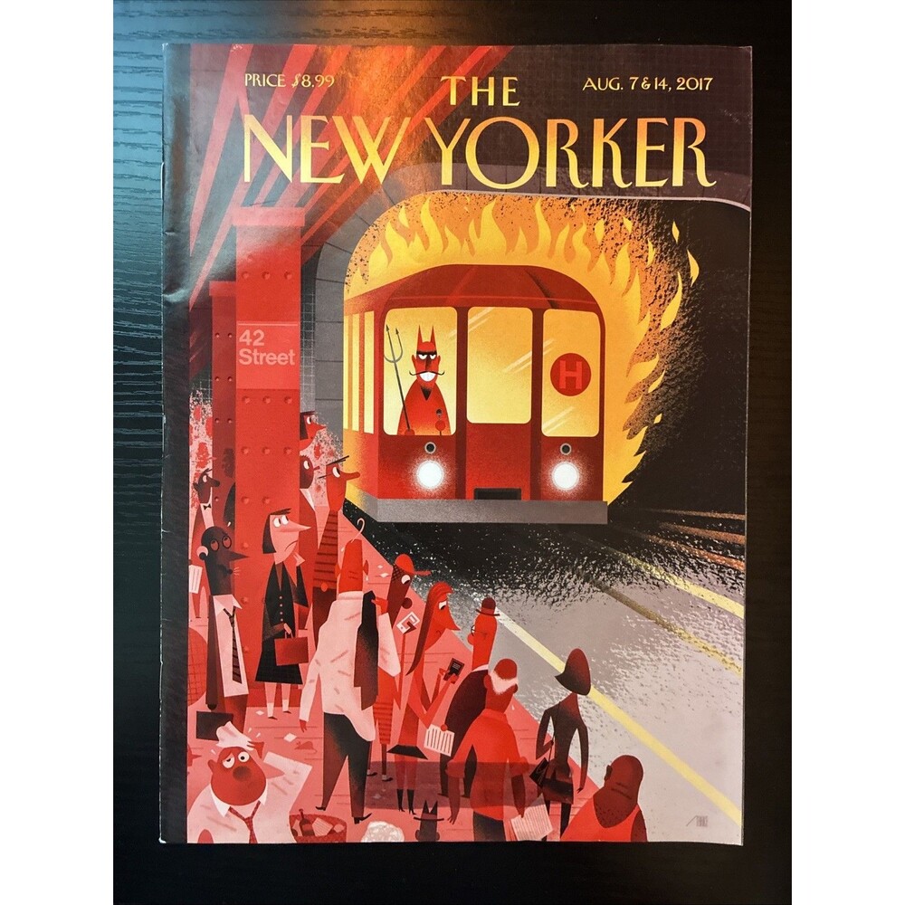 The New Yorker Full Magazine AUG 7 2017 Bernie Sanders Subway Substitutes